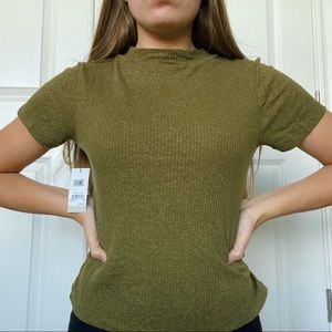 BP Mock Neck T-Shirt